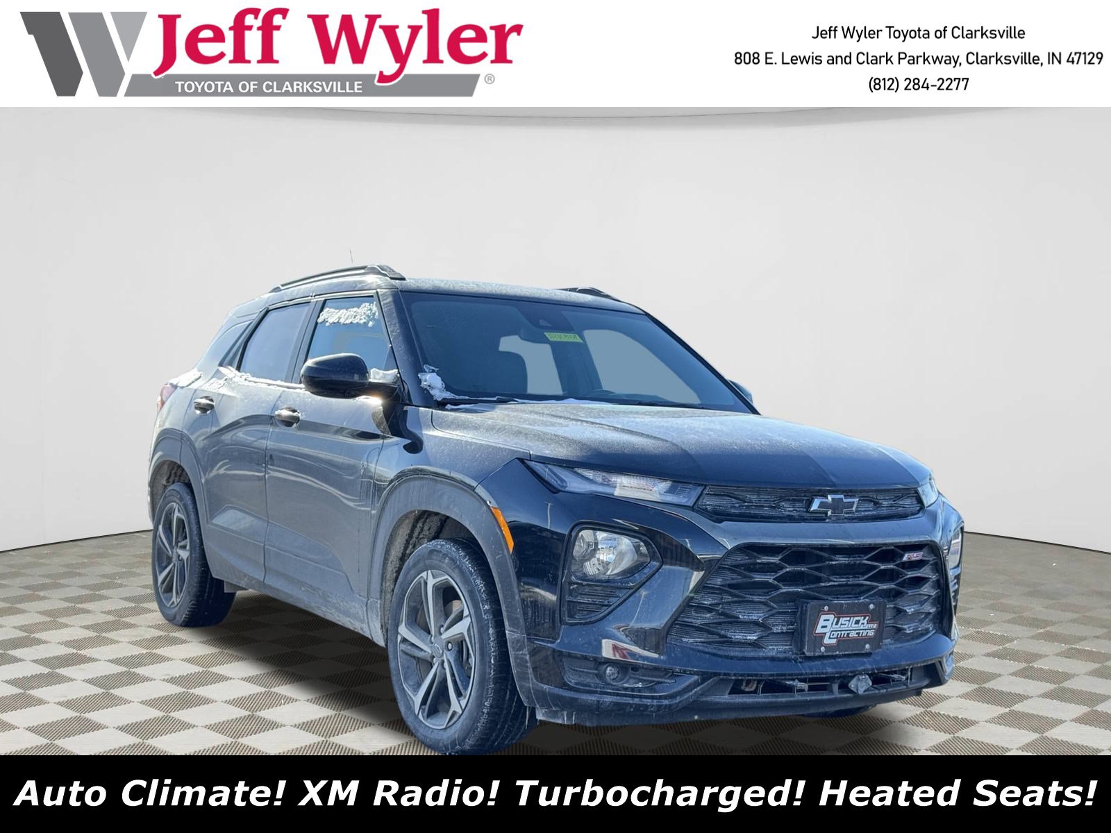 2023 Chevrolet TrailBlazer RS's photo