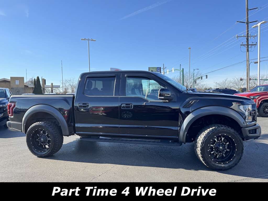 Used 2018 Ford F-150 Raptor Truck SuperCrew Cab