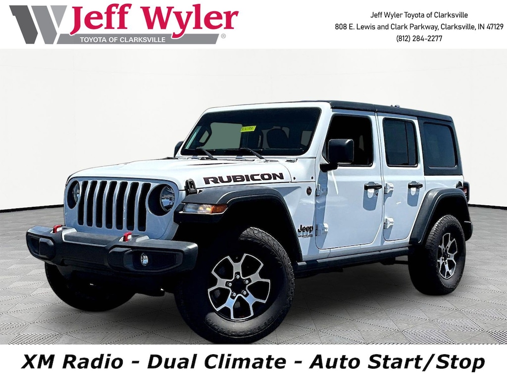 Used 2021 Jeep Wrangler Unlimited Rubicon SUV