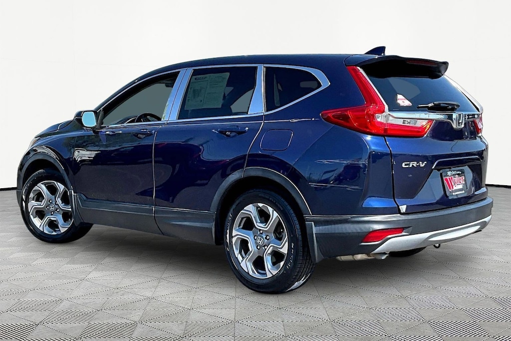 Used 2018 Honda CR-V EX-L SUV