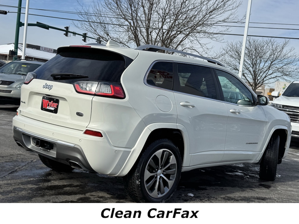 Used 2019 Jeep Cherokee Overland 4x4 SUV