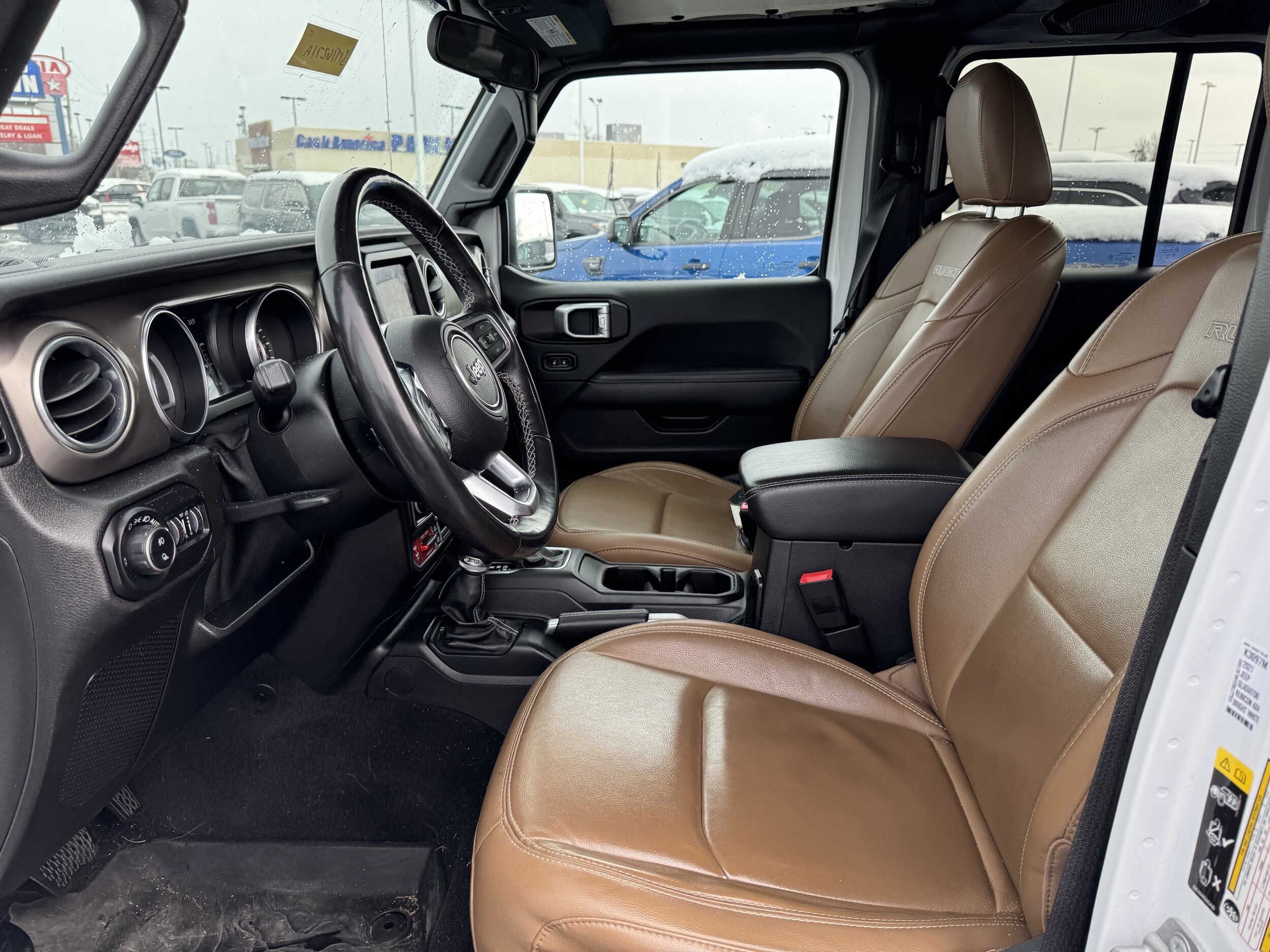 2021 Jeep Gladiator Rubicon photo 4