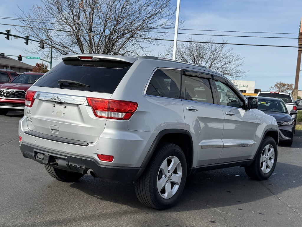 Used 2012 Jeep Grand Cherokee Laredo 4x4 SUV