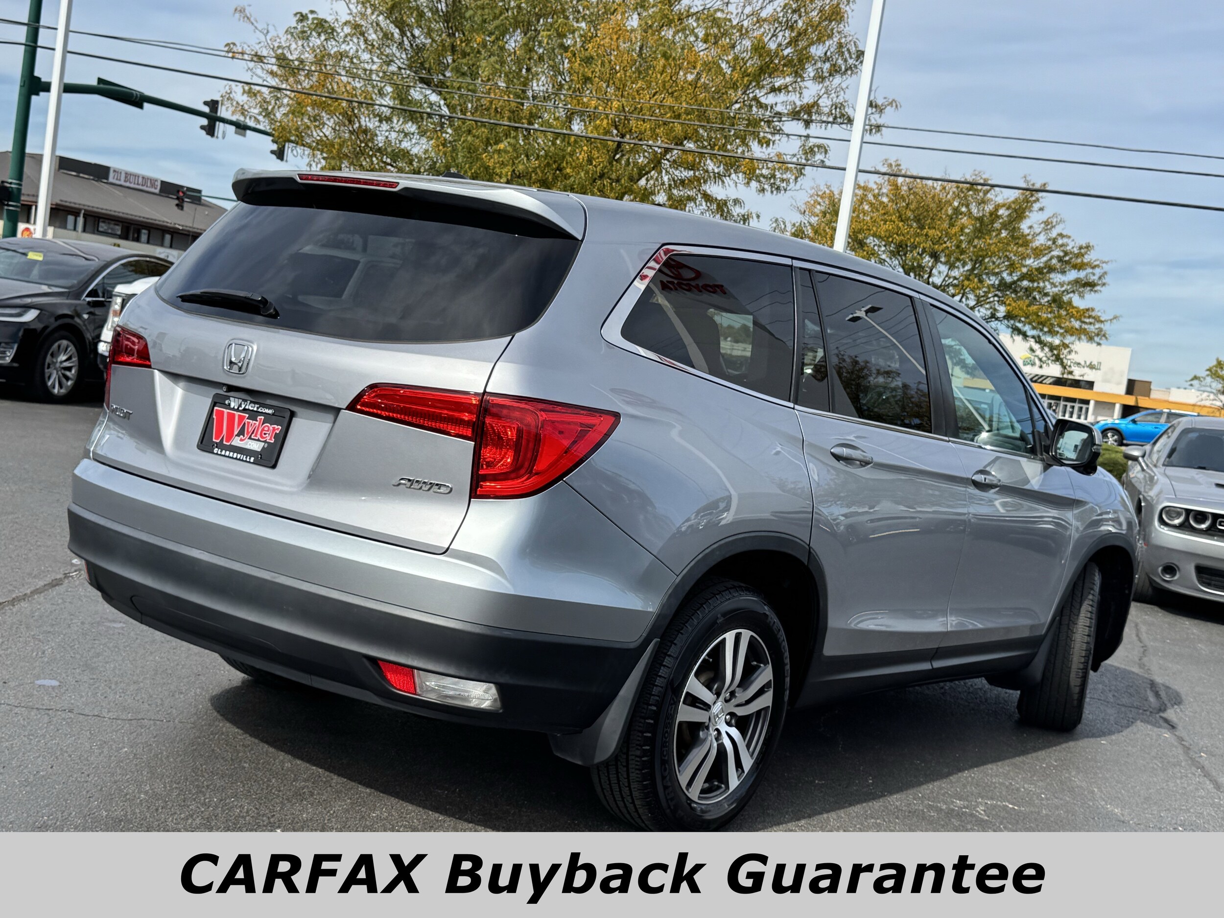 2017 Honda Pilot EX-L photo 3