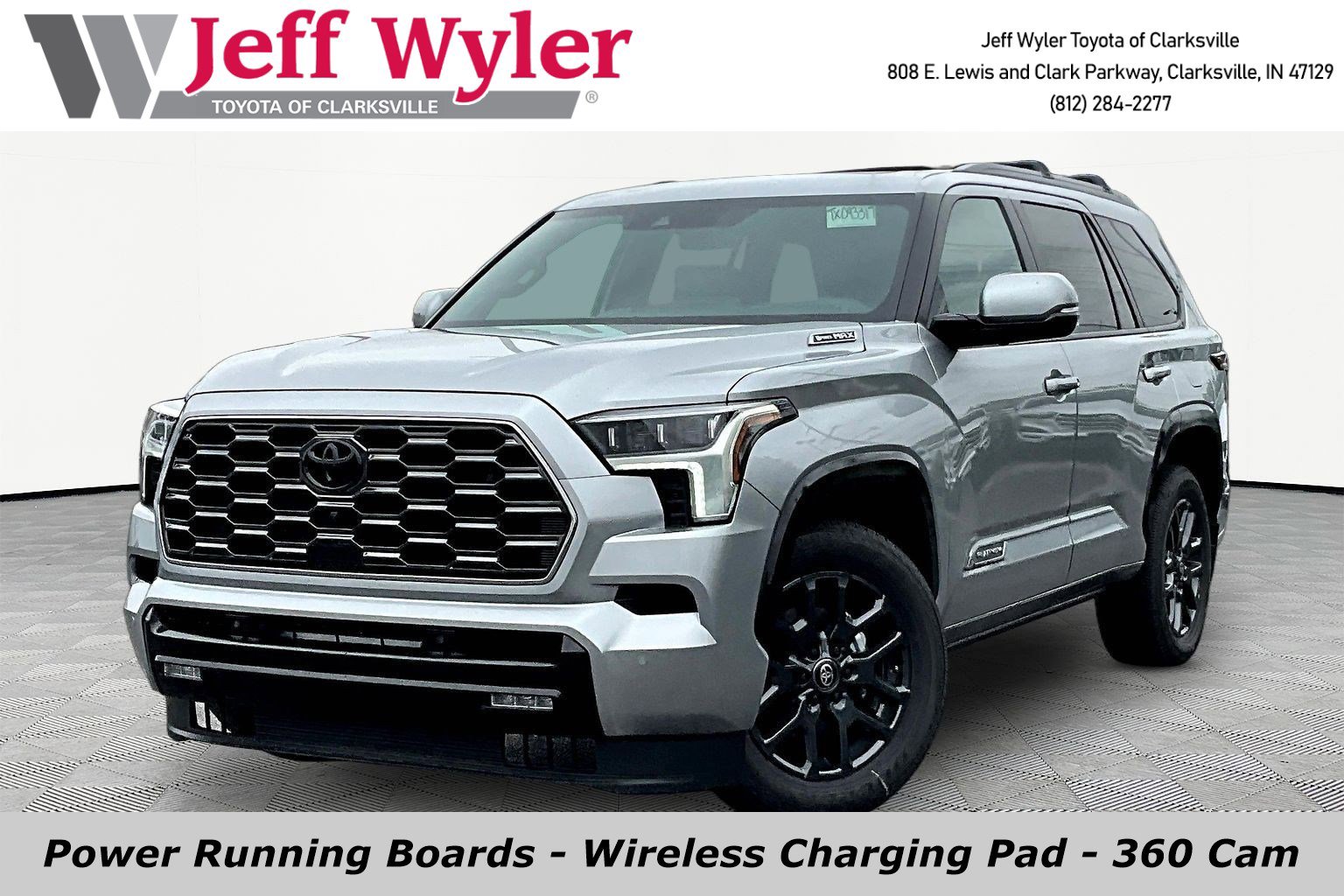 2026 Toyota Sequoia Platinum 4WD i-FORCE MAX Hybrid's photo