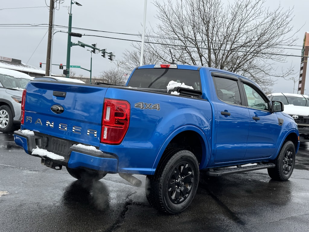 Used 2021 Ford Ranger Truck SuperCrew