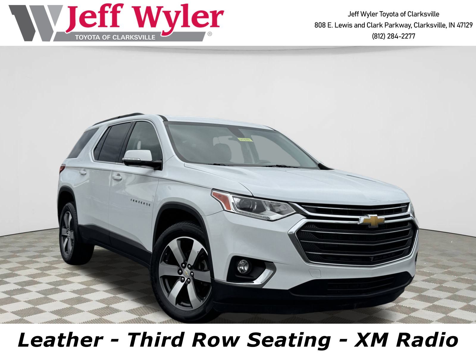 2020 Chevrolet Traverse 3LT