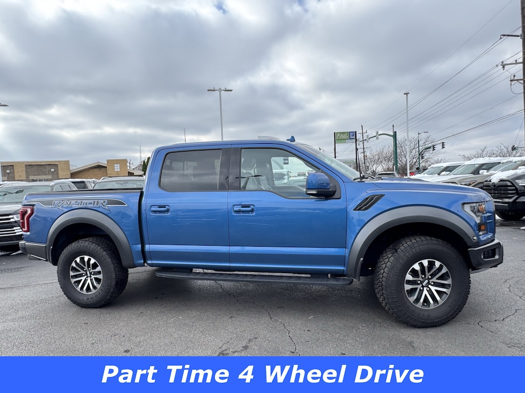 Used 2019 Ford F-150 Raptor Truck SuperCrew Cab