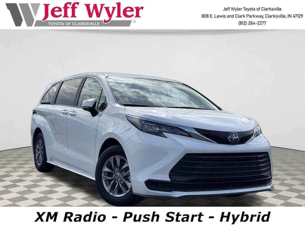 Used 2025 Toyota Sienna LE 8 Passenger Van Passenger Van