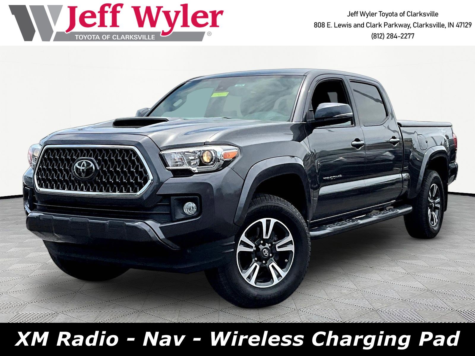2019 Toyota Tacoma Truck Double Cab 