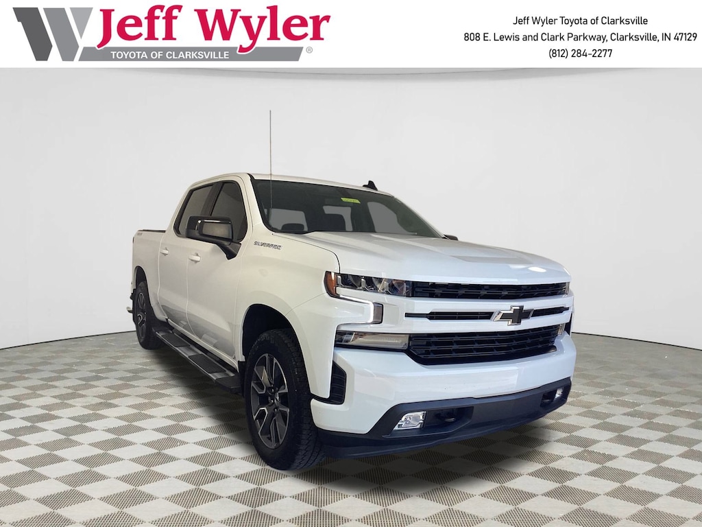 Used 2021 Chevrolet Silverado 1500 RST Truck Crew Cab