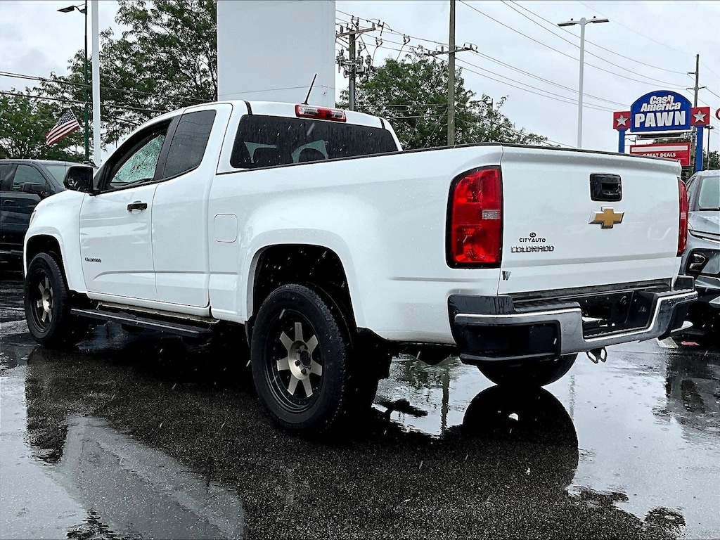 Used 2015 Chevrolet Colorado Truck Extended Cab