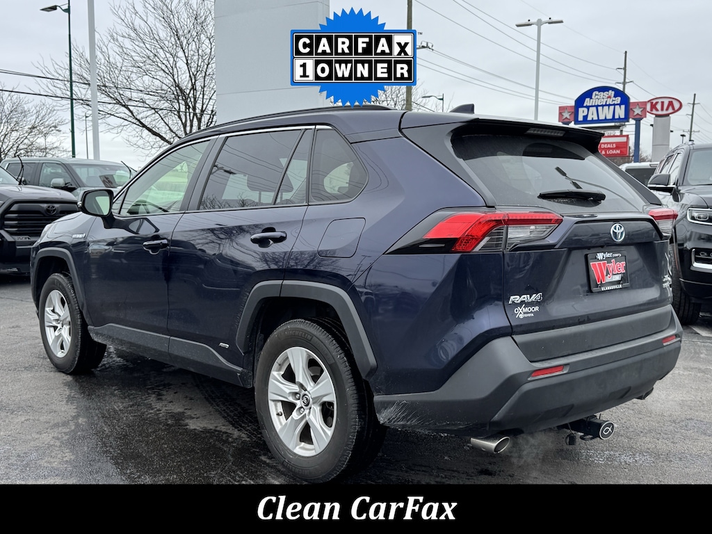 Used 2019 Toyota RAV4 Hybrid XLE SUV