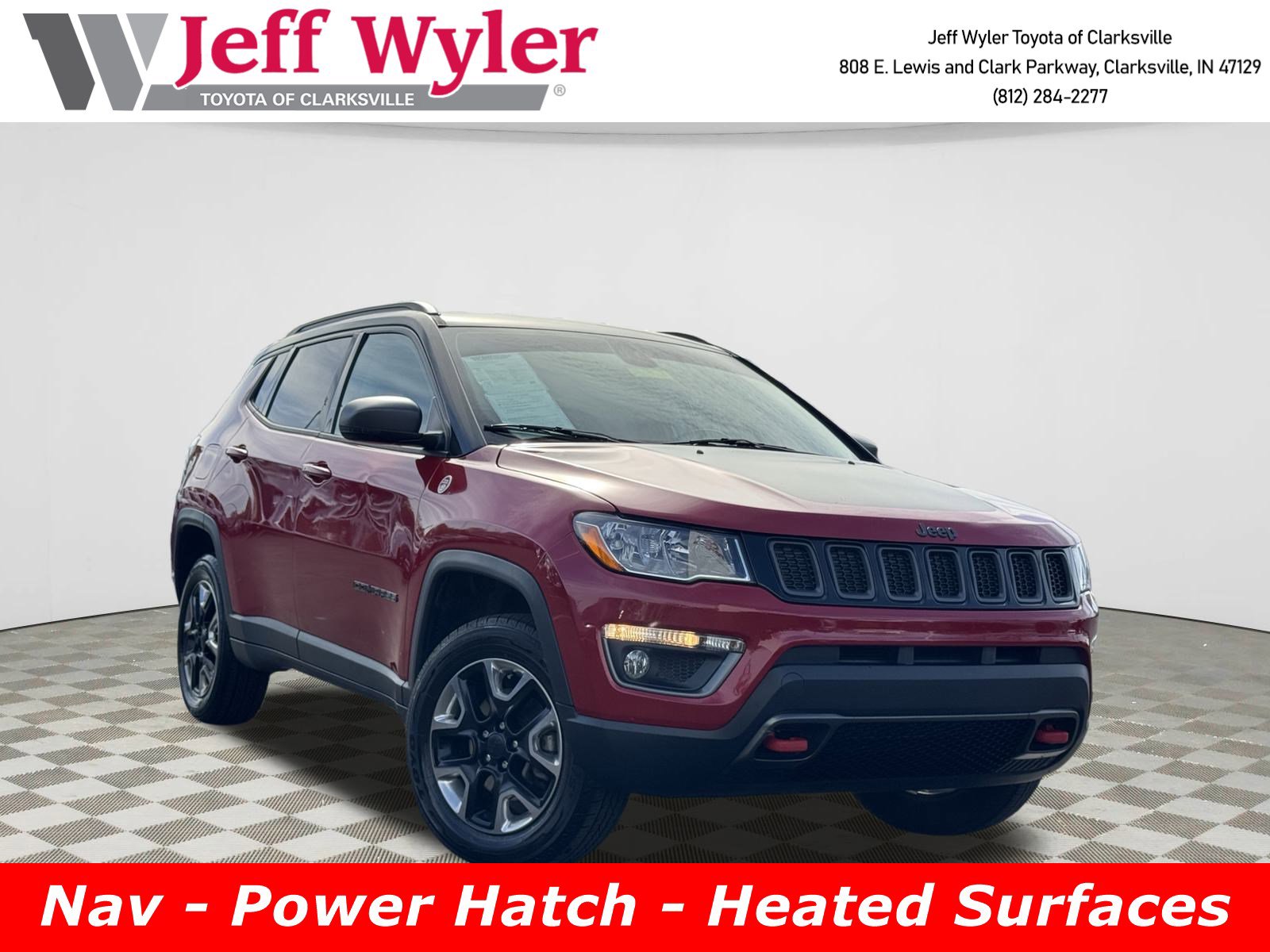 2018 Jeep Compass Trailhawk