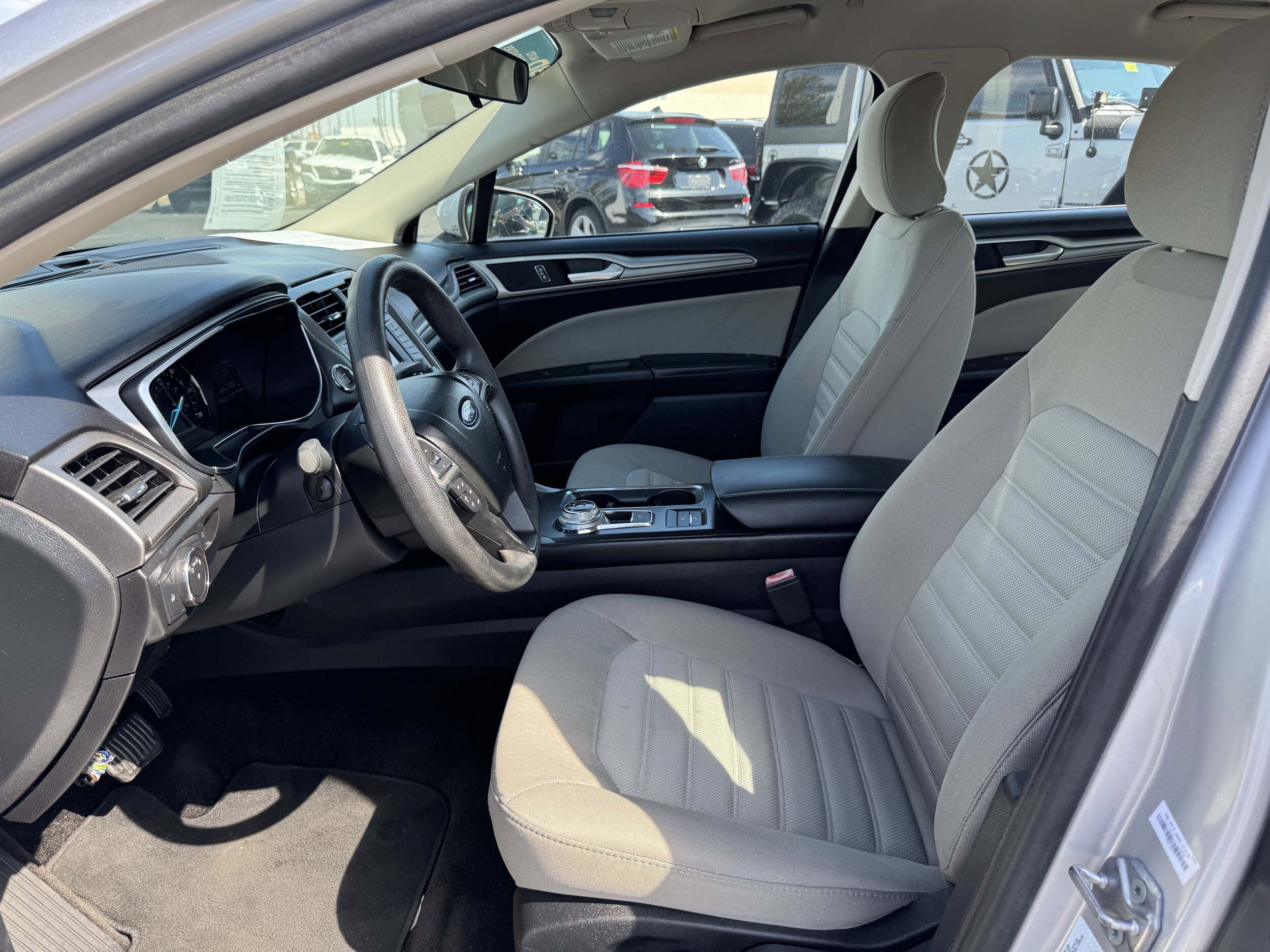 2018 Ford Fusion Hybrid S photo 4
