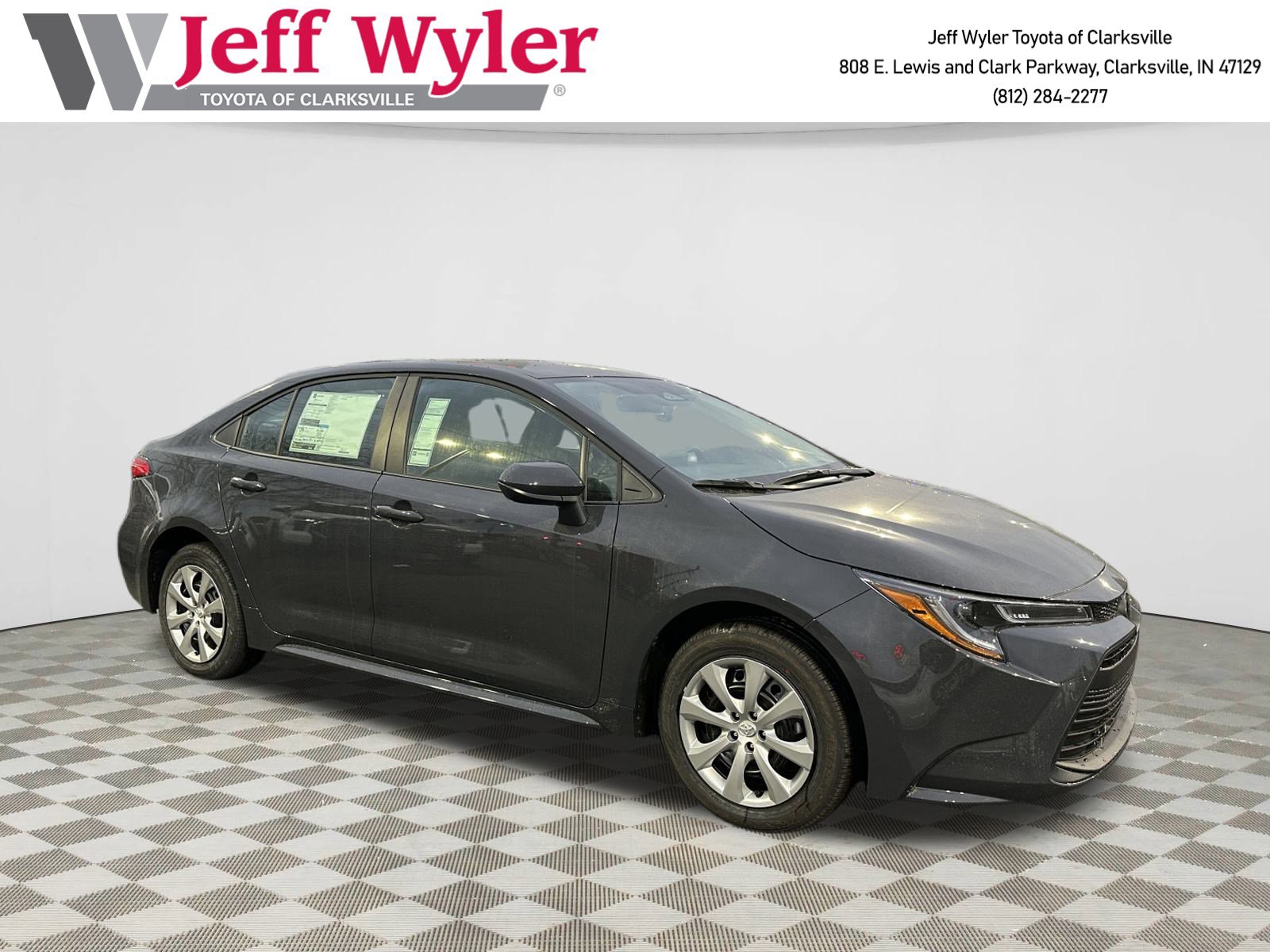 2026 Toyota Corolla LE's photo