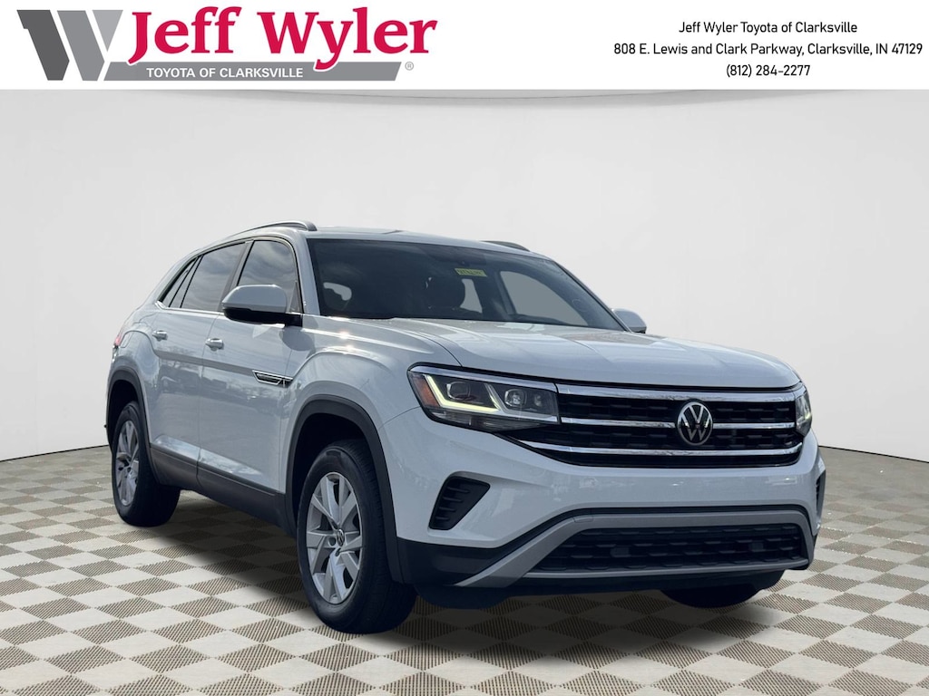 Used 2021 Volkswagen Atlas Cross Sport 2.0T S 4MOTION SUV