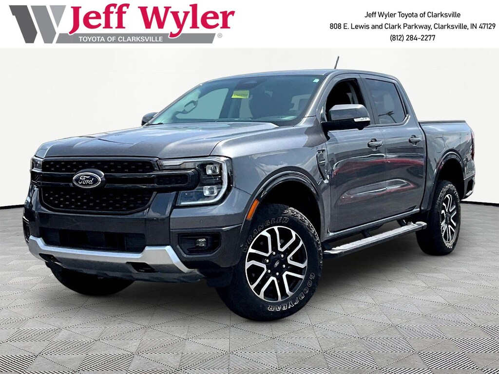 Used 2024 Ford Ranger Lariat Truck SuperCrew