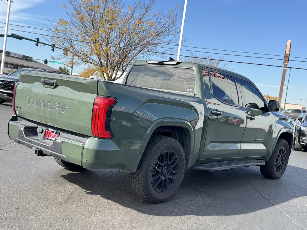 Used 2023 Toyota Tundra SR5 3.5L V6 Truck CrewMax