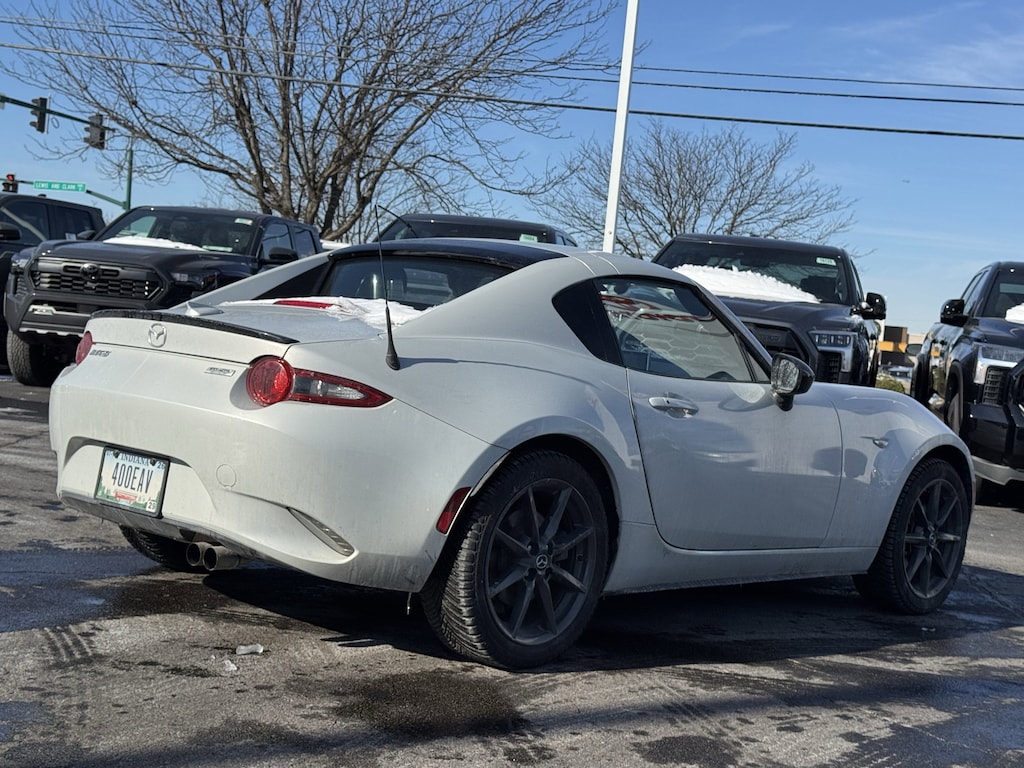 Used 2017 Mazda Mazda MX-5 Miata RF Club Coupe