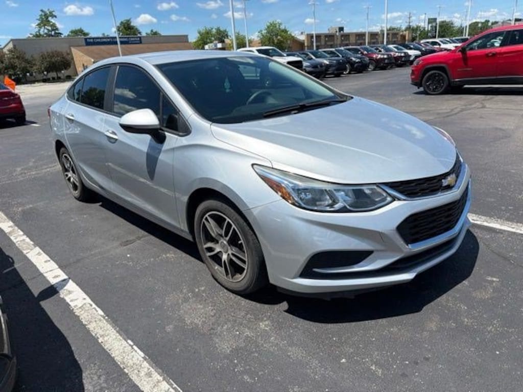 Used 2018 Chevrolet Cruze LS Auto Sedan