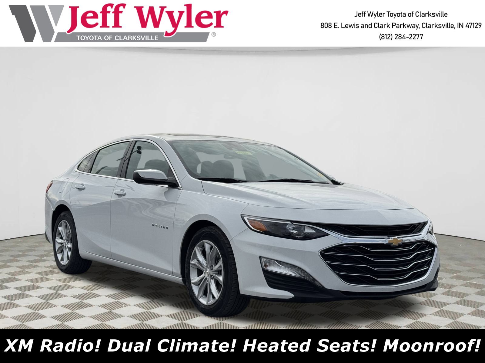 2024 Chevrolet Malibu 1LT