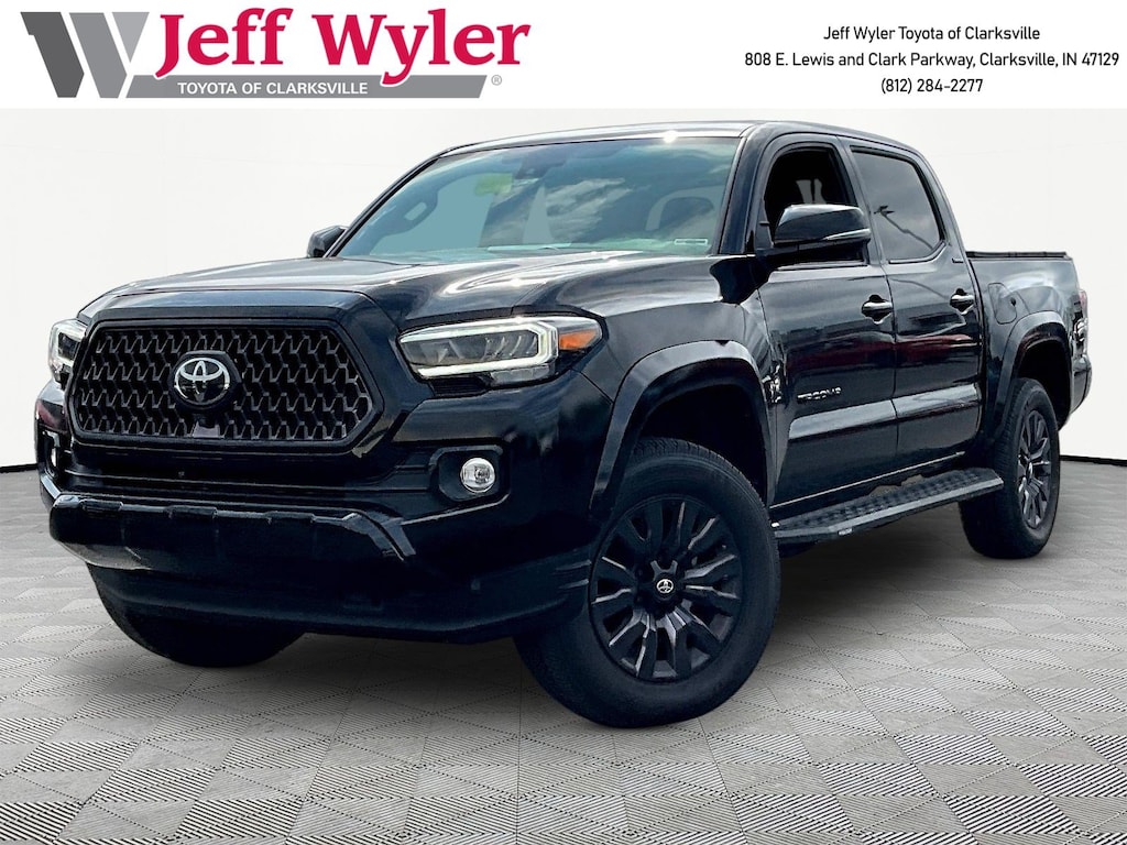 Used 2023 Toyota Tacoma Limited V6 Truck Double Cab