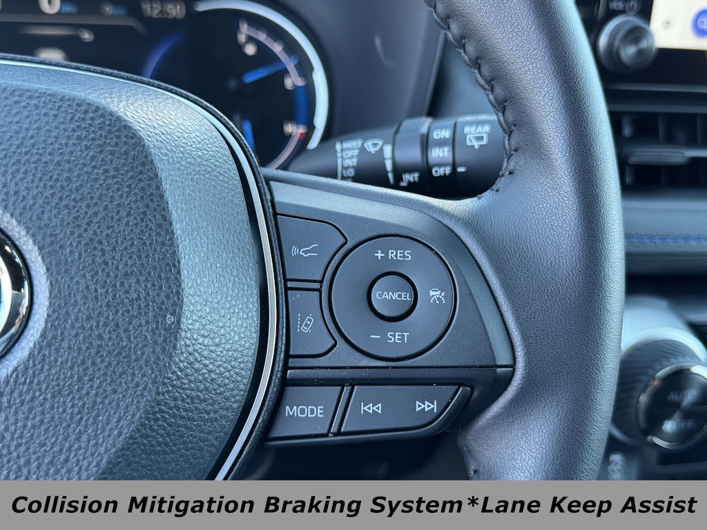 Used 2025 Toyota RAV4 Hybrid SE SUV