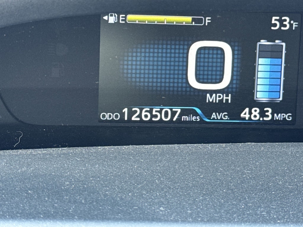 Used 2016 Toyota Prius Two Hatchback