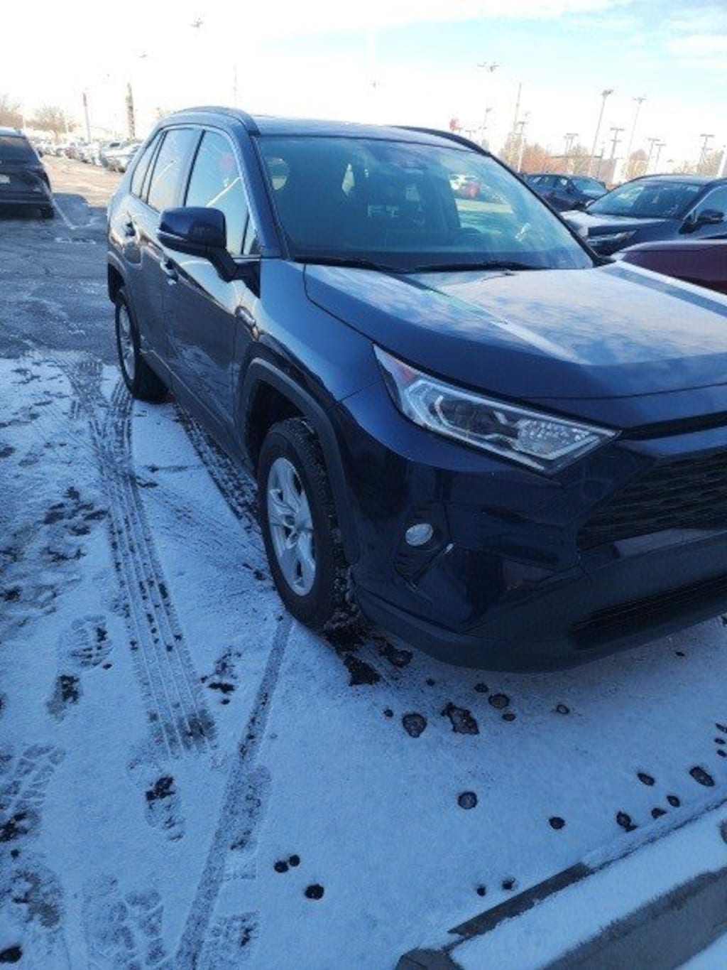 Used 2019 Toyota RAV4 Hybrid XLE SUV