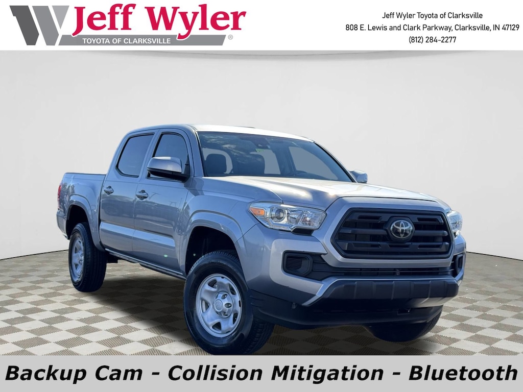 Used 2018 Toyota Tacoma SR V6 Truck Double Cab