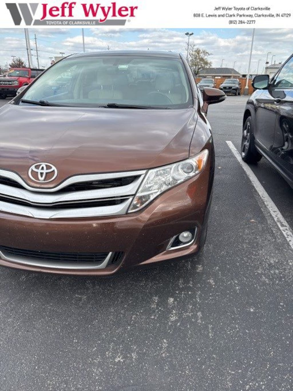 Used 2014 Toyota Venza Crossover