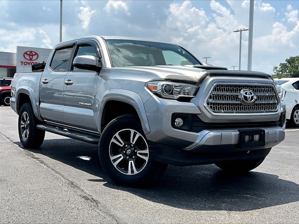 Used 2016 Toyota Tacoma TRD Sport V6 Truck Double Cab