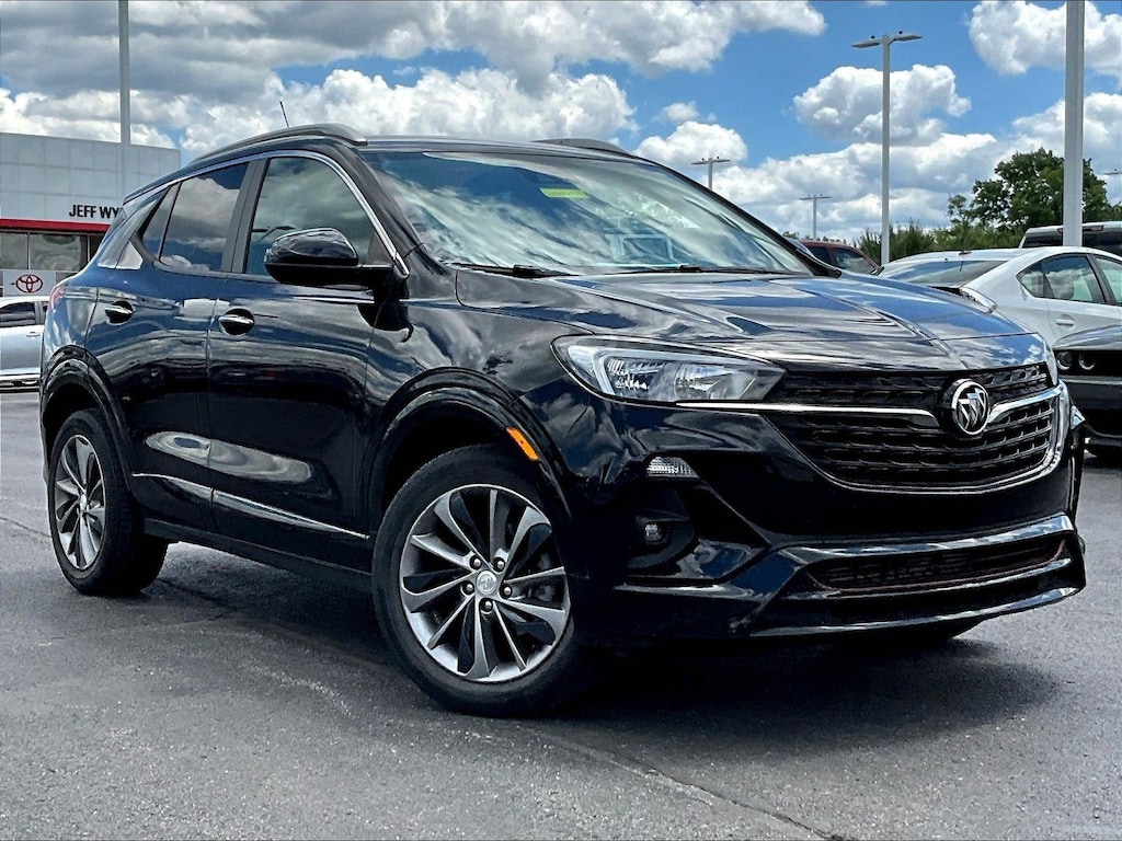 Used 2022 Buick Encore GX Preferred SUV