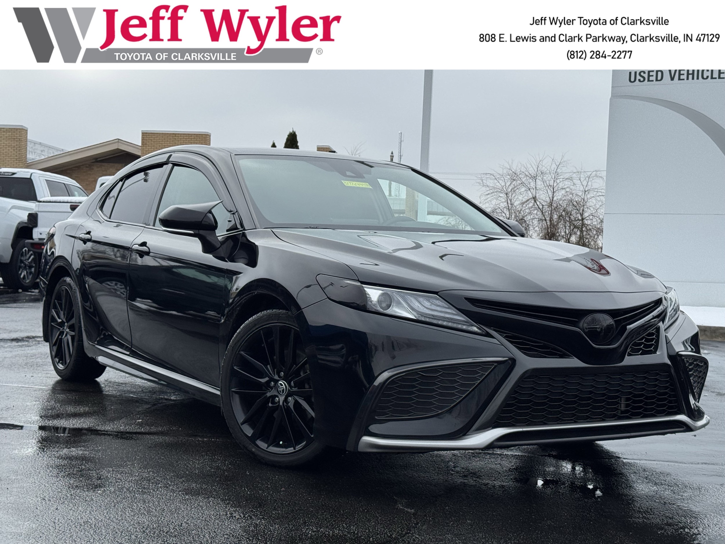 2022 Toyota Camry XSE's photo