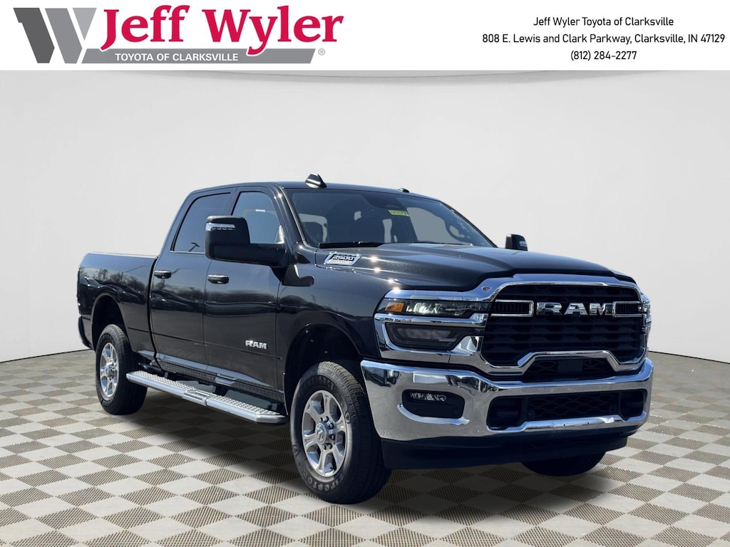 Used 2025 Ram 2500 Big Horn Truck Crew Cab