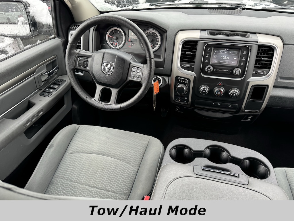 Used 2016 Ram 1500 SLT Truck Quad Cab