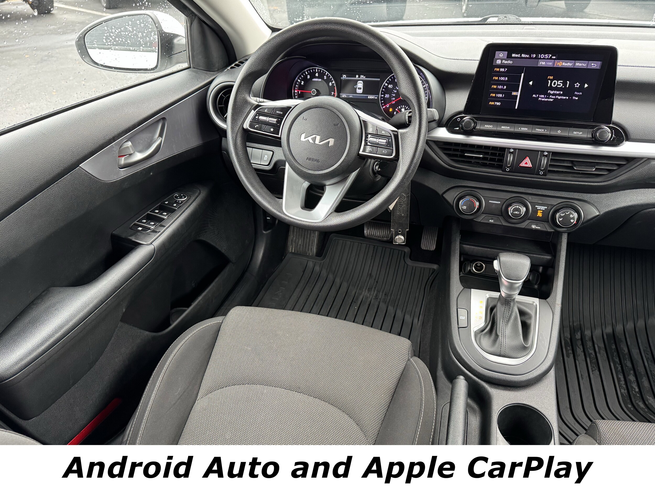 2022 Kia Forte LXS photo 3