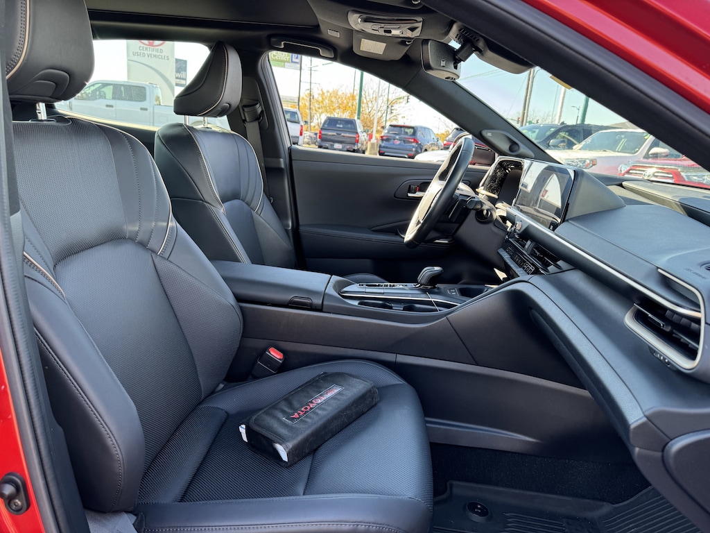 Used 2023 Toyota Crown Platinum Sedan