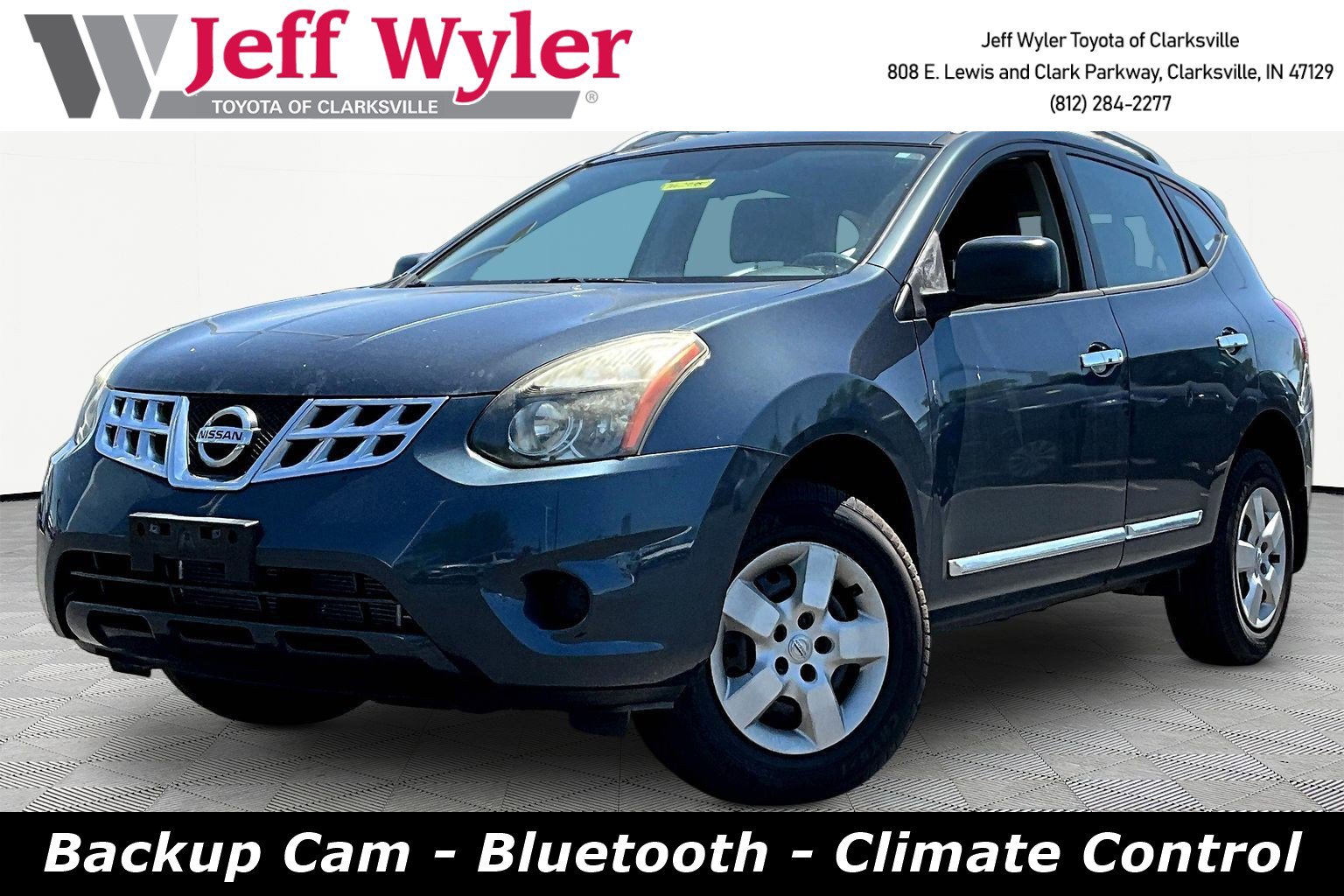 2014 Nissan Rogue Select S FWD's photo