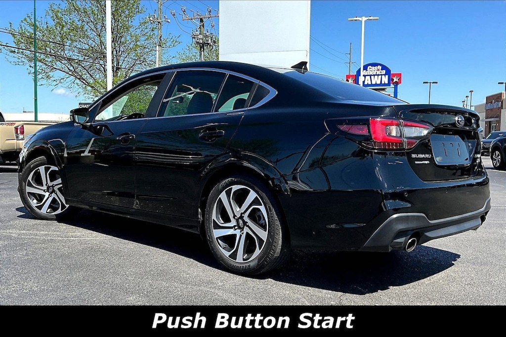 Used 2020 Subaru Legacy Limited XT Sedan