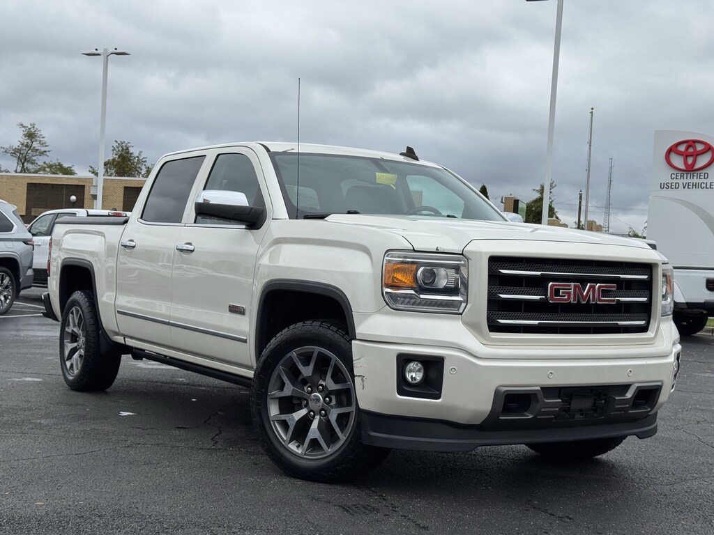 Used 2015 GMC Sierra 1500 SLT Truck Crew Cab