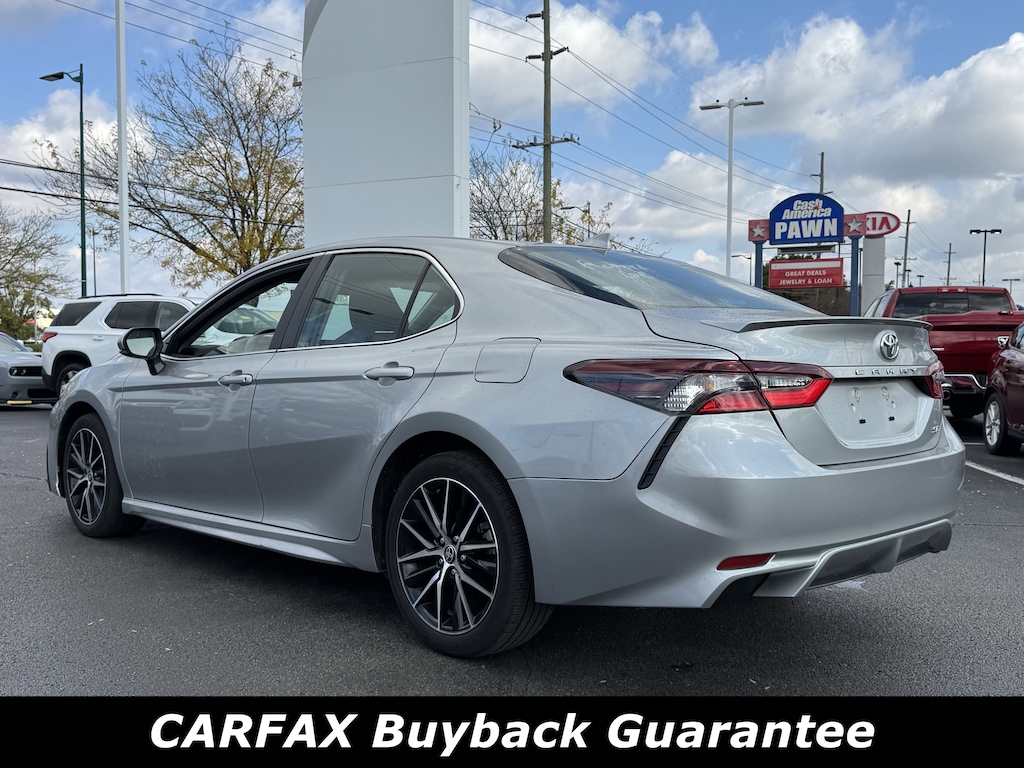 Used 2024 Toyota Camry SE Sedan