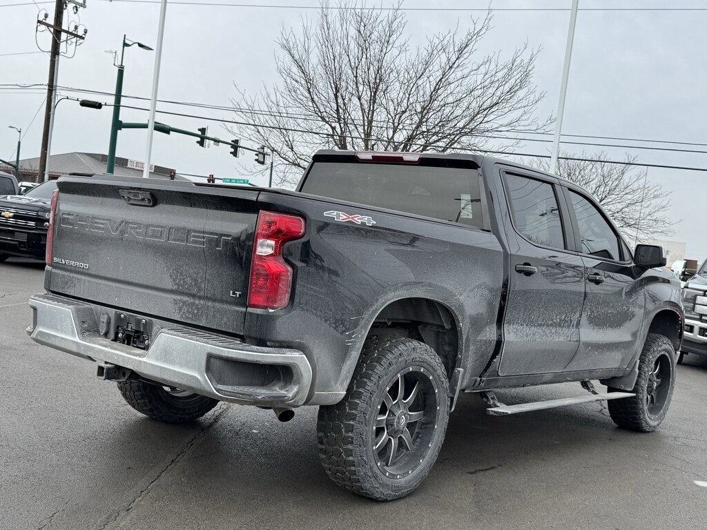 Used 2024 Chevrolet Silverado 1500 LT Truck Crew Cab