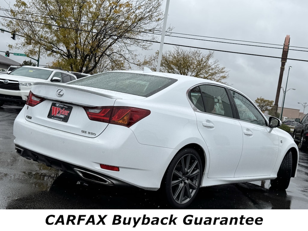 Used 2015 Lexus GS 350  Sedan