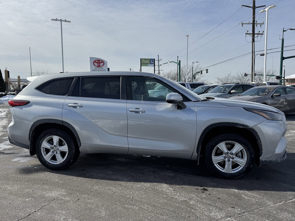 Used 2023 Toyota Highlander L SUV