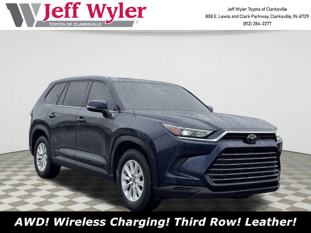 Used 2024 Toyota Grand Highlander XLE SUV