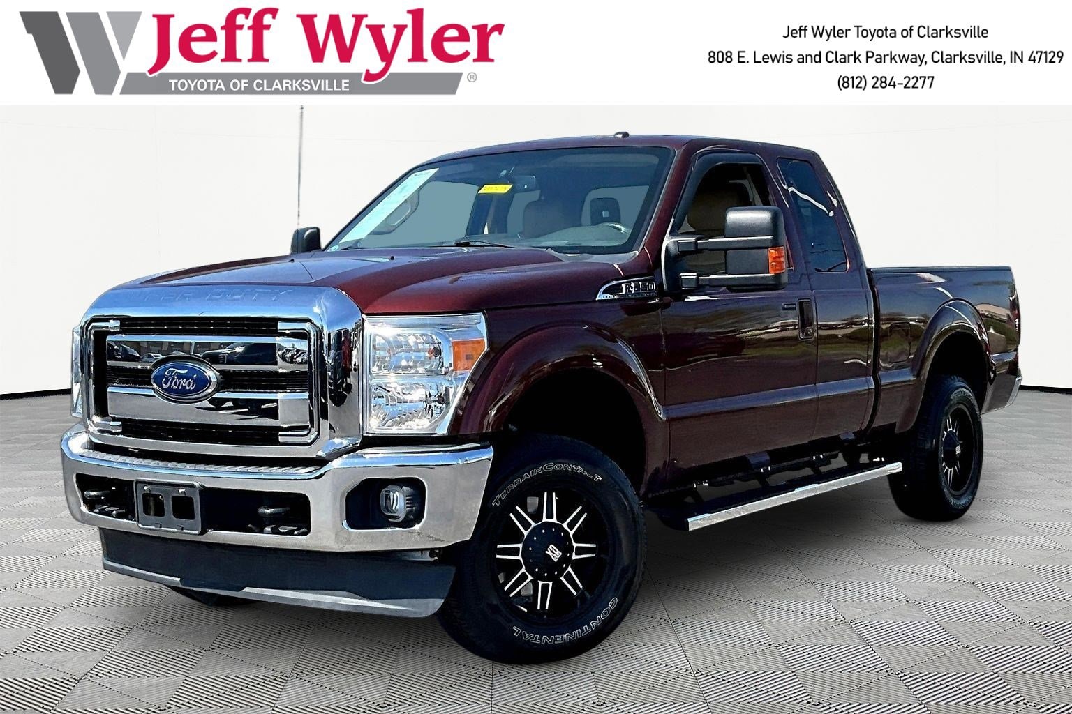 2016 Ford F-250 Super Duty Lariat