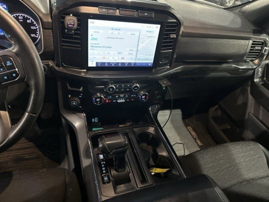 Used 2021 Ford F-150 Truck SuperCab Styleside