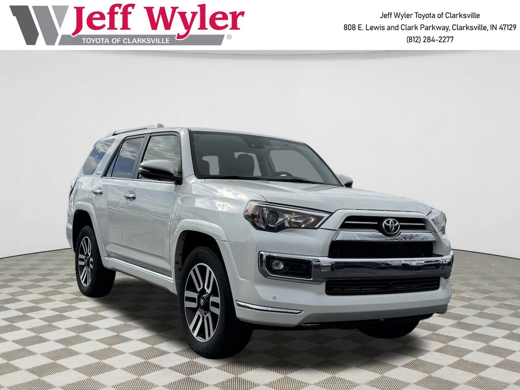 Used 2022 Toyota 4Runner Limited SUV